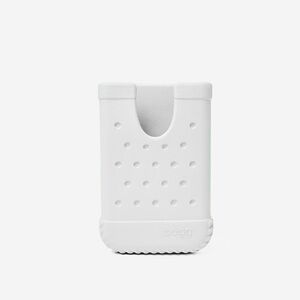 NWT WHITE CALL ME BOGG BAG CELL PHONE HOLDER